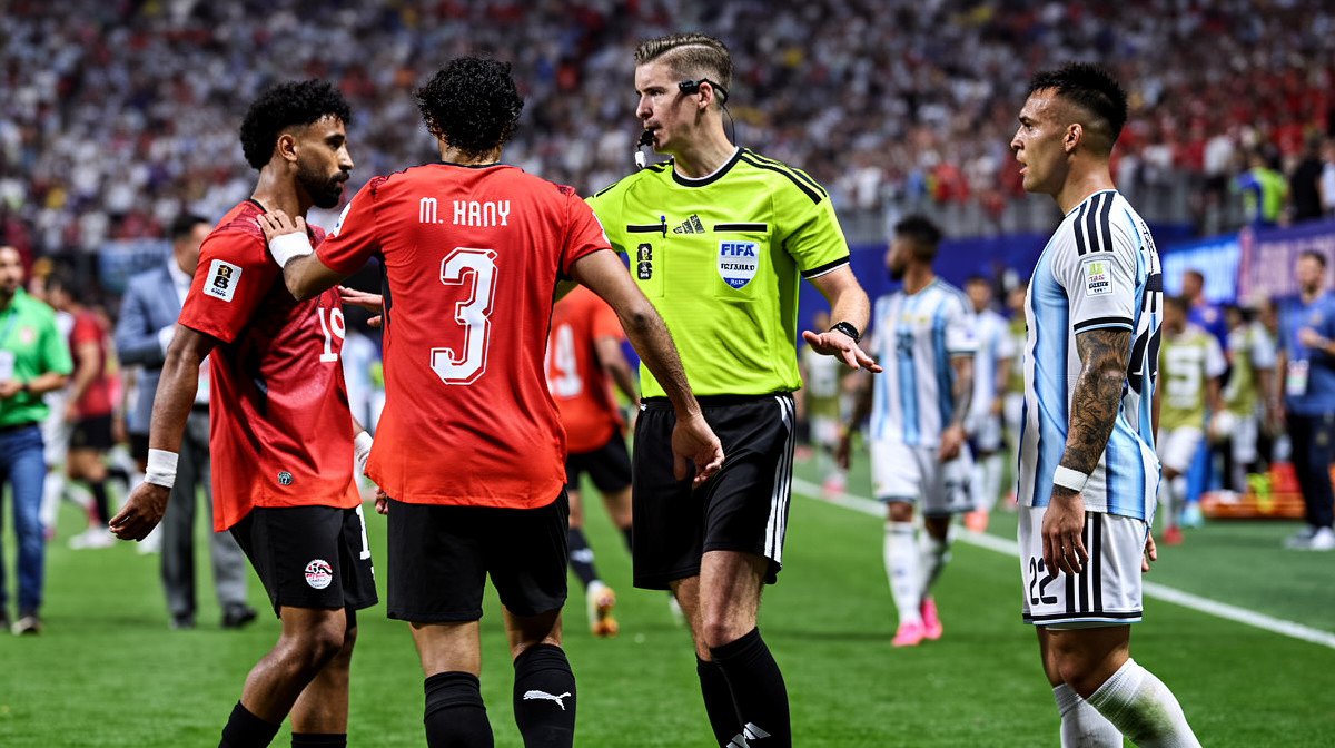 TOP1体育 - 世界杯裁判的独立性如何保障？FIFA 裁判委员会主席的权威解读 - TOP1体育 相关文章配图